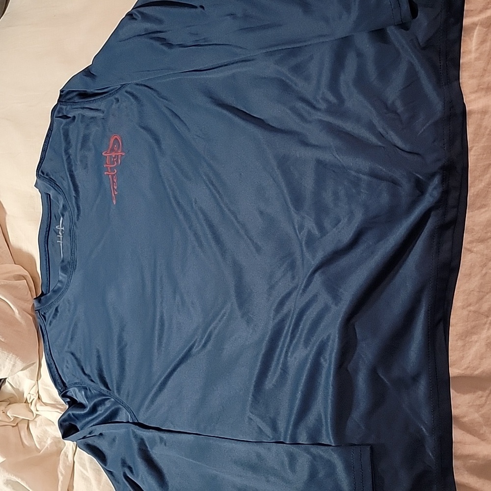 Men's Reel Life UV shirt sz M